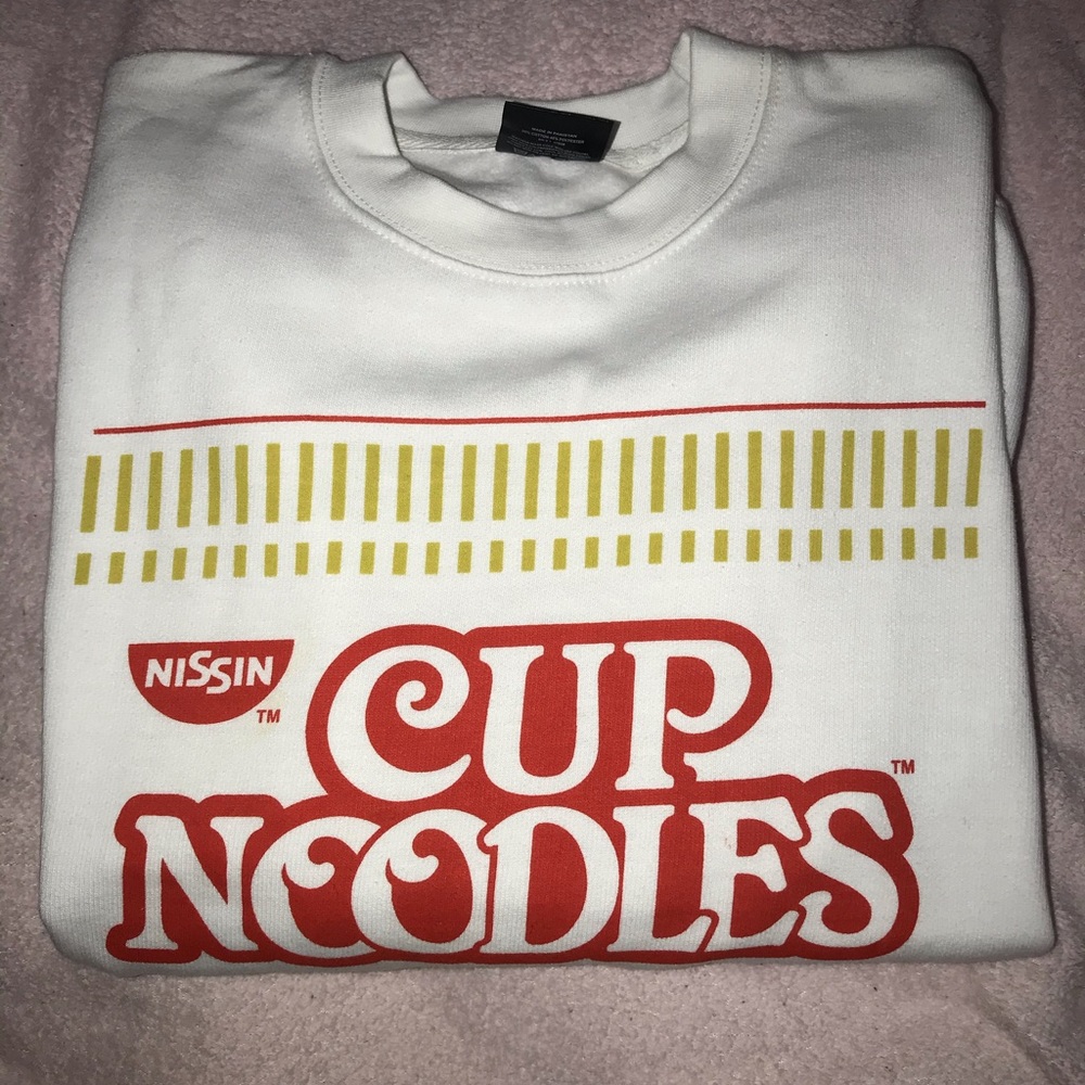 Nissin Cup Of Noodles Crew Sweater